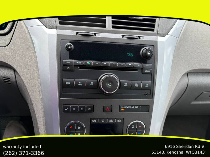 2009 Chevrolet Traverse