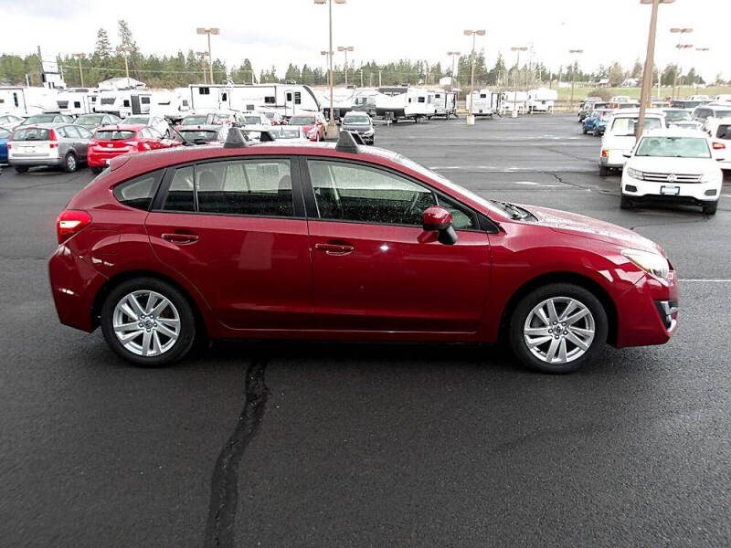 2016 Subaru Impreza 2.0i Premium