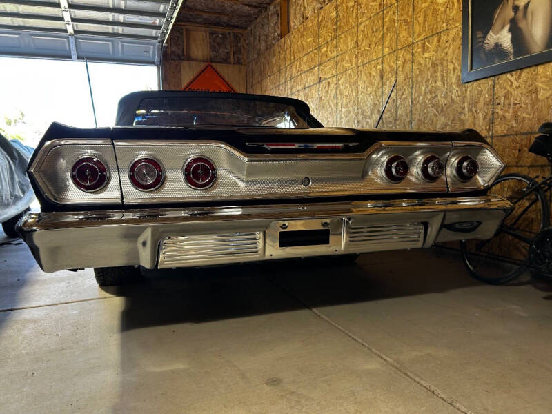 1963 Chevrolet Impala Super Sport