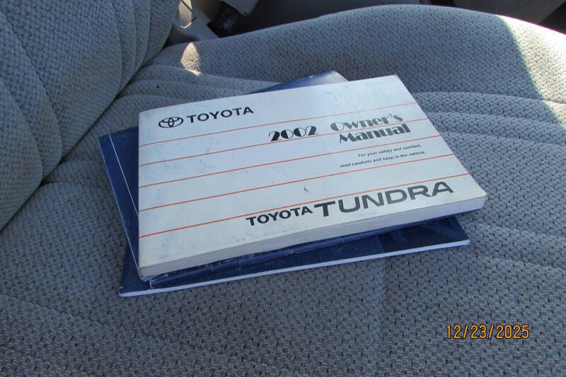 2002 Toyota Tundra SR5 V8