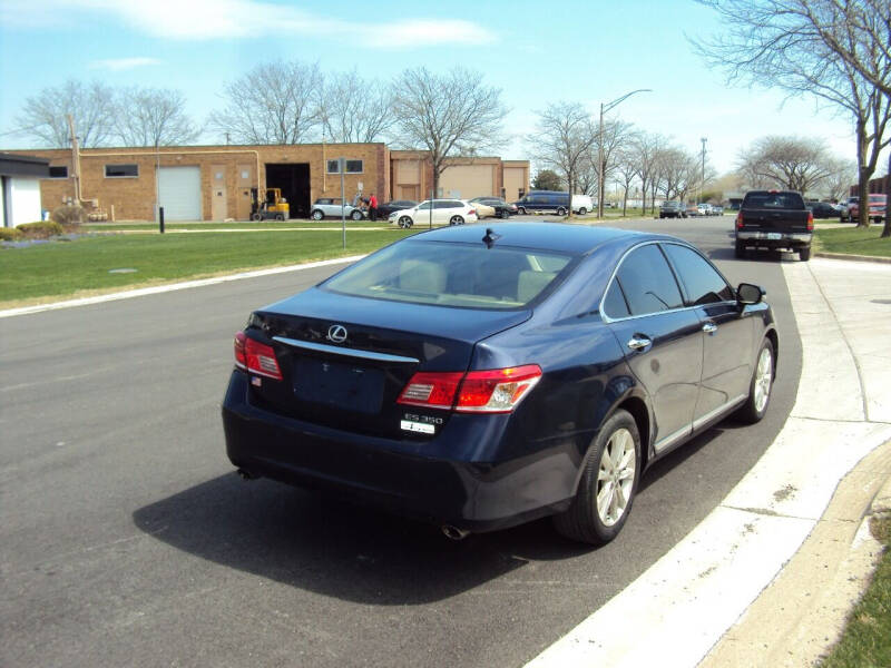 2012 Lexus ES 350 photo 4