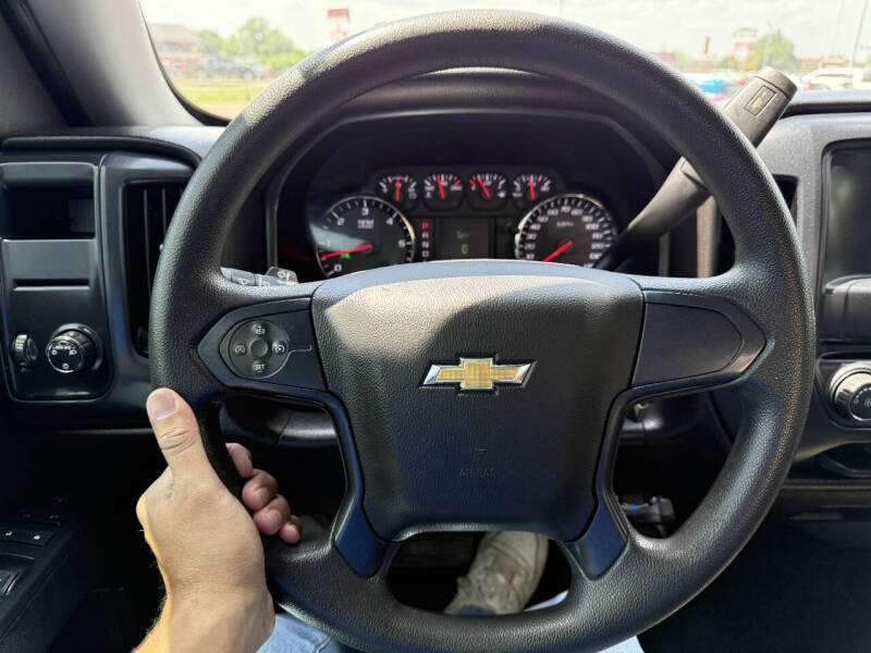 2018 Chevrolet Silverado 1500 Custom