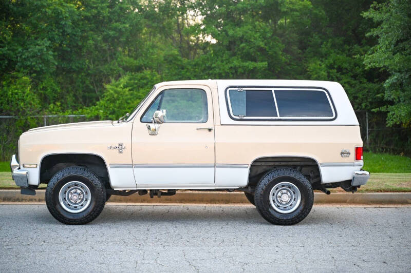 1986 Chevrolet Blazer Silverado