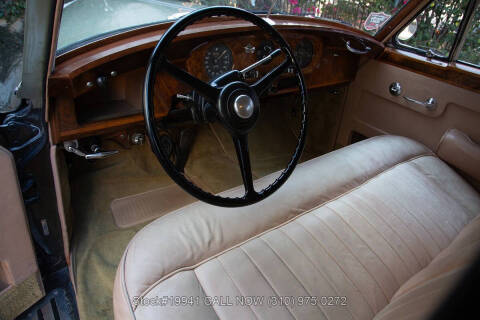1958 Rolls-Royce Silver Cloud I Left-Hand-Drive