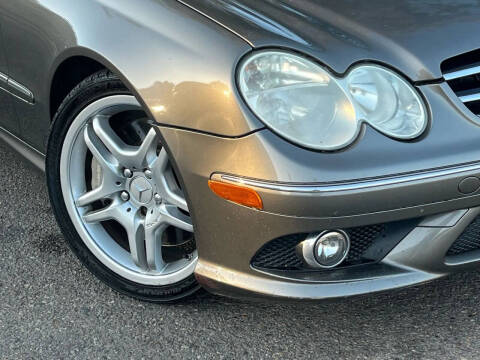 2009 Mercedes-Benz CLK CLK 550