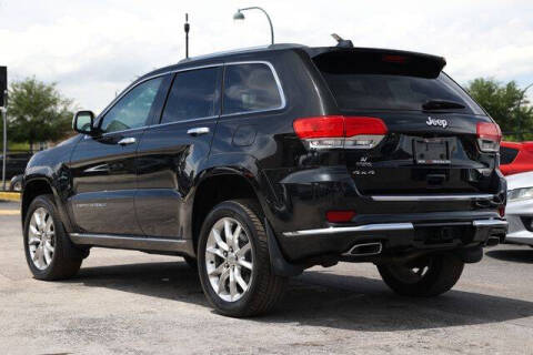 2015 Jeep Grand Cherokee Summit