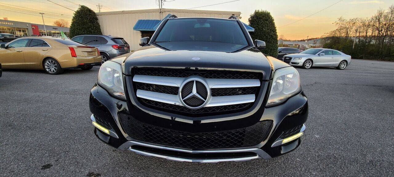 2013 Mercedes-Benz GLK for sale at German Automotive Service & Sales in Knoxville, TN