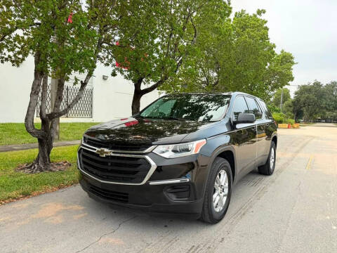 2018 Chevrolet Traverse LS