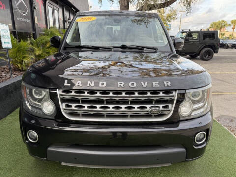 2016 Land Rover LR4 HSE