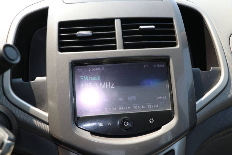 2015 Chevrolet Sonic LTZ Auto