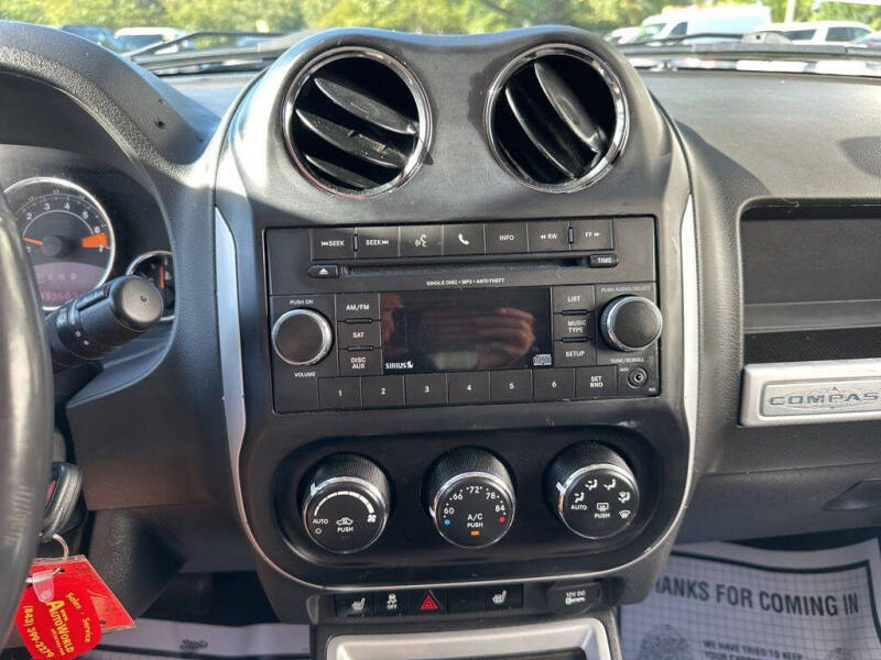 2016 Jeep Compass Latitude