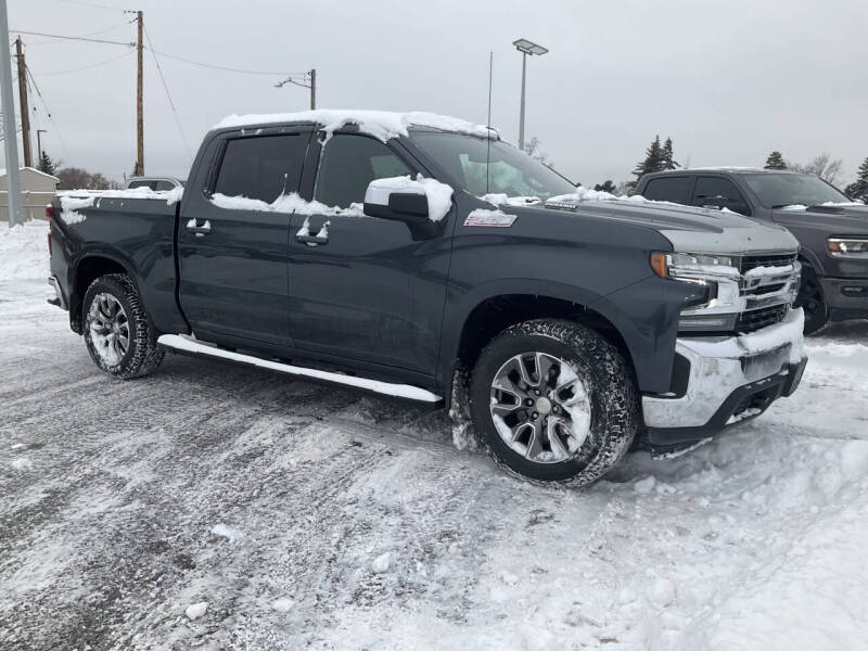 2021 Chevrolet Silverado 1500