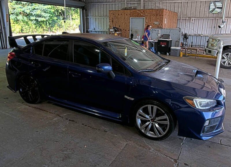 2015 Subaru WRX STI
