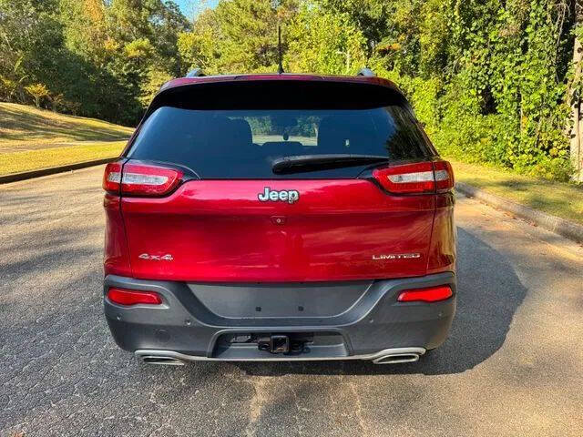 2016 Jeep Cherokee Limited