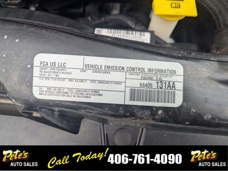 2018 Dodge Grand Caravan SE