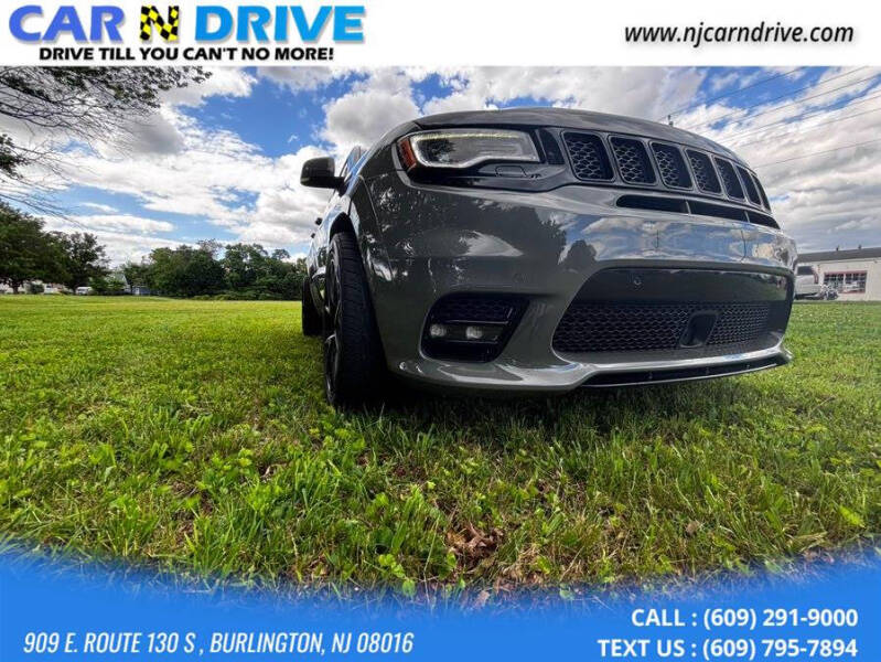 2019 Jeep Grand Cherokee SRT