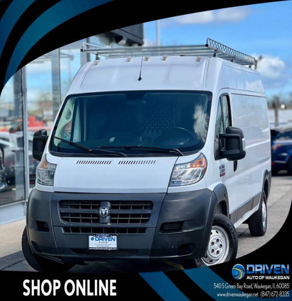 2018 RAM ProMaster 2500 159 WB