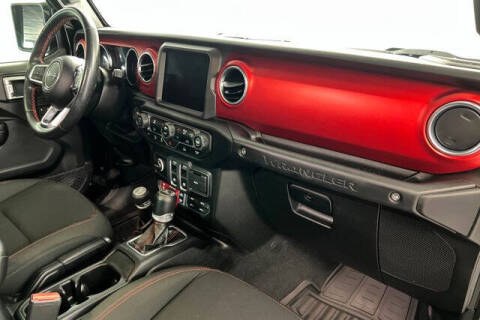 2021 Jeep Wrangler Rubicon