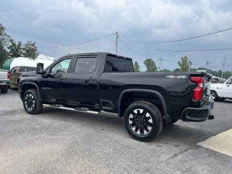 2020 Chevrolet Silverado 2500HD Custom
