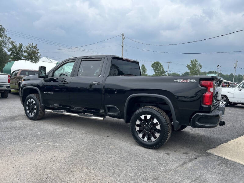 2020 Chevrolet Silverado 2500HD Custom