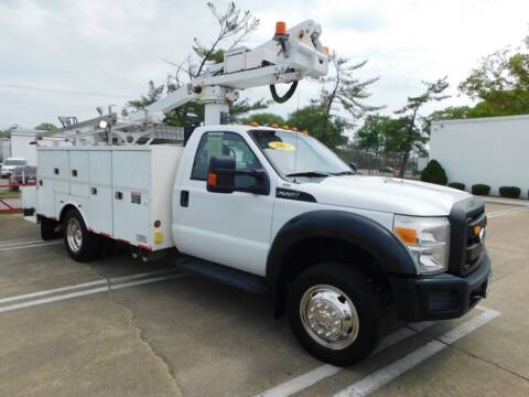 2011 Ford F-550 Super Duty for sale at Vail Automotive in Norfolk VA
