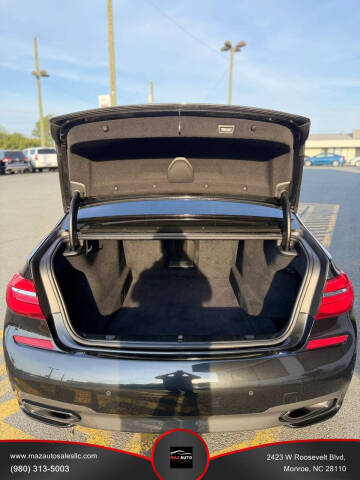 2018 BMW 7 Series 740i
