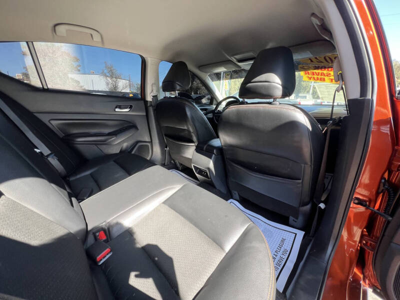 2021 Nissan Altima 2.5 SR