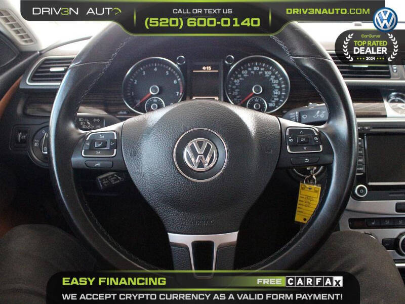 2015 Volkswagen CC 2.0T Executive