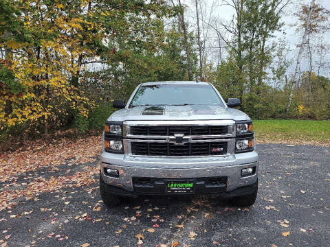 2014 Chevrolet Silverado 1500 for sale at L & R Motors in Greene ME