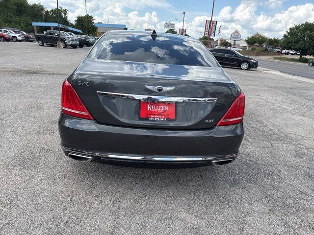 2018 Genesis G90
