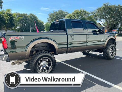 2016 Ford F-350 Super Duty for sale at GREENWISE MOTORS in Melbourne FL