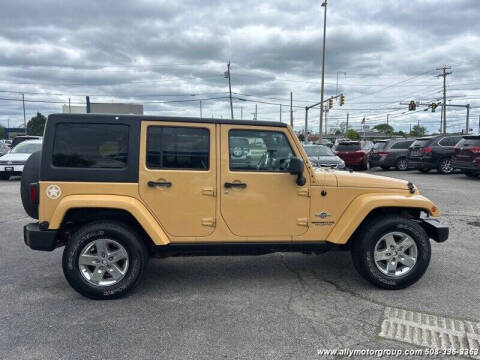 2014 Jeep Wrangler Unlimited Freedom Edition