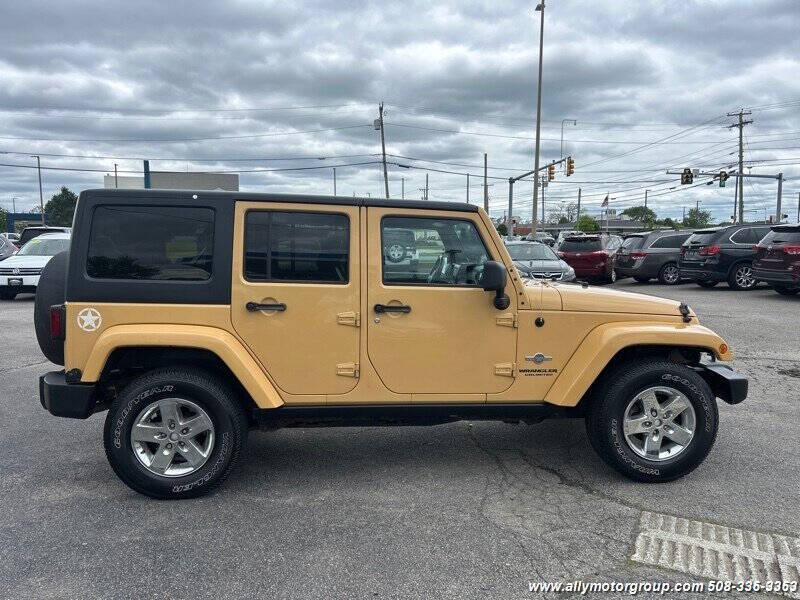 2014 Jeep Wrangler Unlimited Freedom Edition
