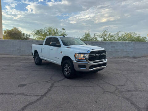 2021 RAM 2500