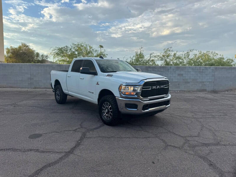 2021 RAM 2500
