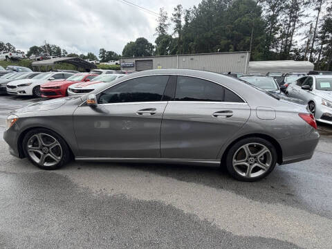 2018 Mercedes-Benz CLA CLA 250