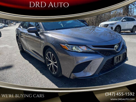 2020 Toyota Camry for sale at DRD Auto in Flushing NY