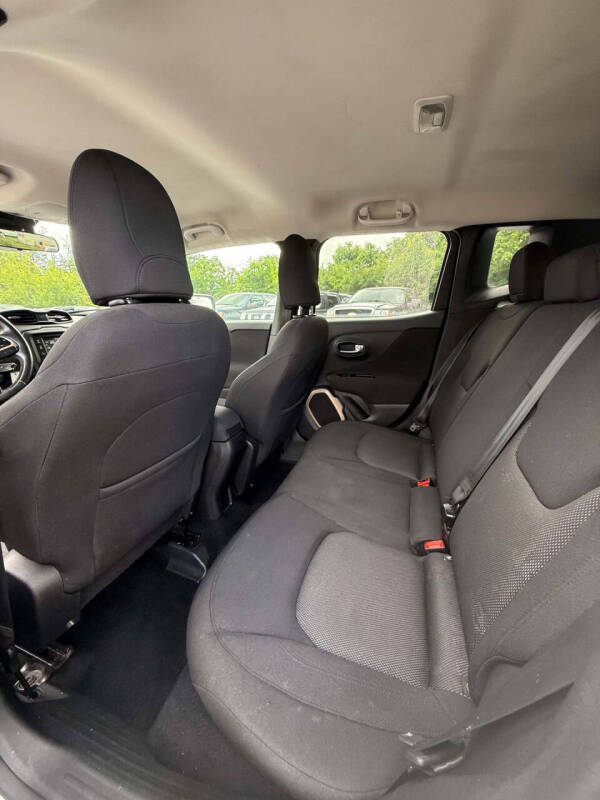2015 Jeep Renegade Latitude