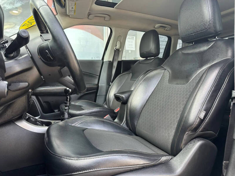 2017 Jeep Compass Latitude