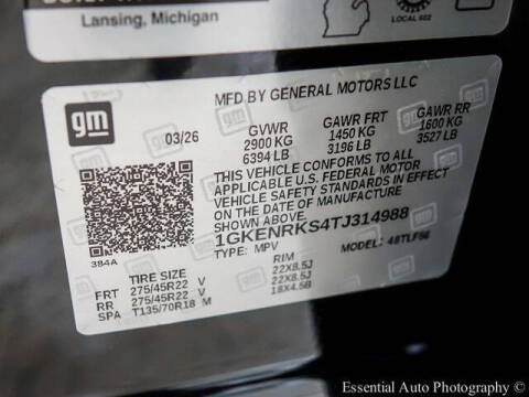 2026 GMC Acadia Denali
