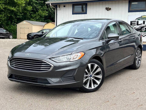 2020 Ford Fusion SE