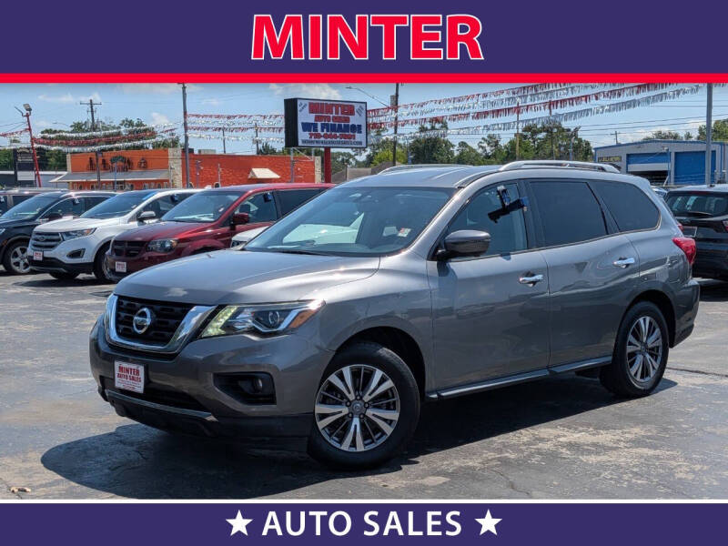 2020 Nissan Pathfinder SL