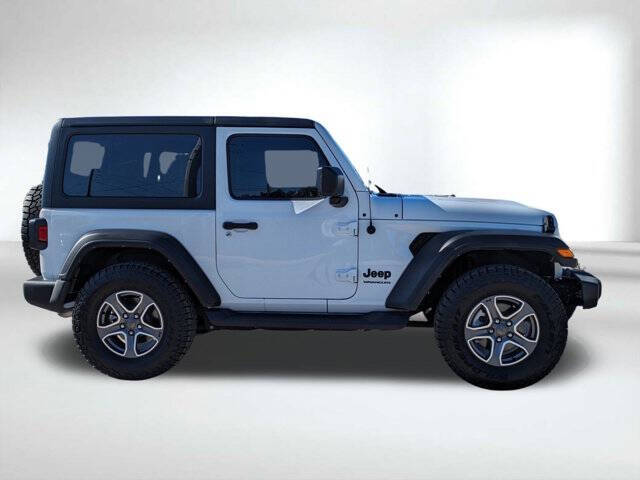2022 Jeep Wrangler Sport S