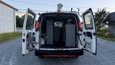 2013 Chevrolet Express 2500