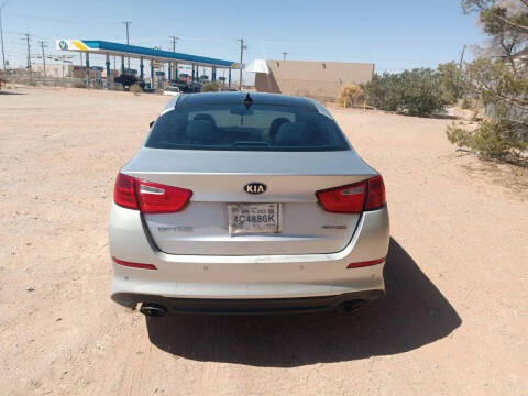 2015 Kia Optima EX