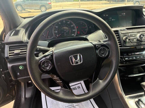 2016 Honda Accord LX-S