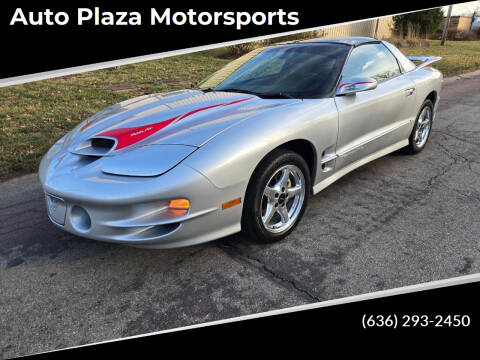 2000 Pontiac Firebird Trans Am