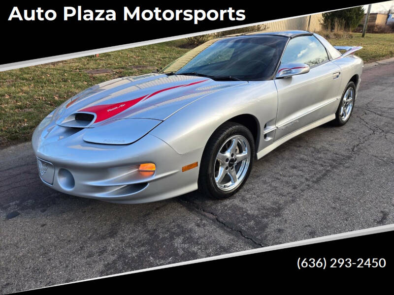 2000 Pontiac Firebird Trans Am