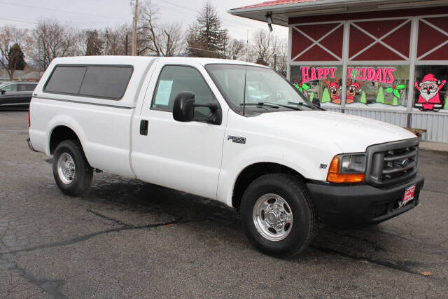 1999 Ford F-250 Super Duty for sale at Jennifer's Auto Sales & Service in Spokane Valley, WA