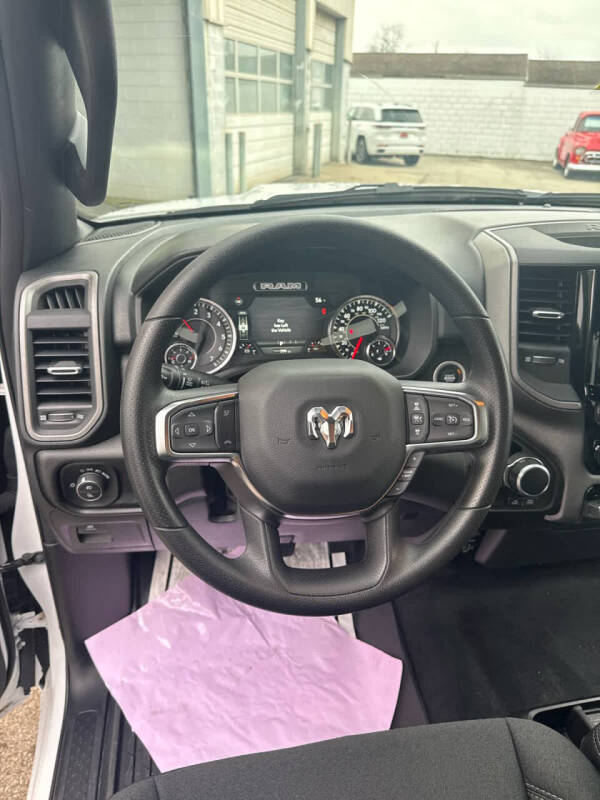 2025 RAM 1500 Warlock